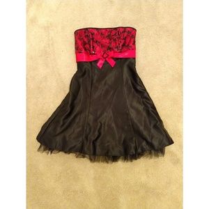 Jessica McClintock homecoming dress
